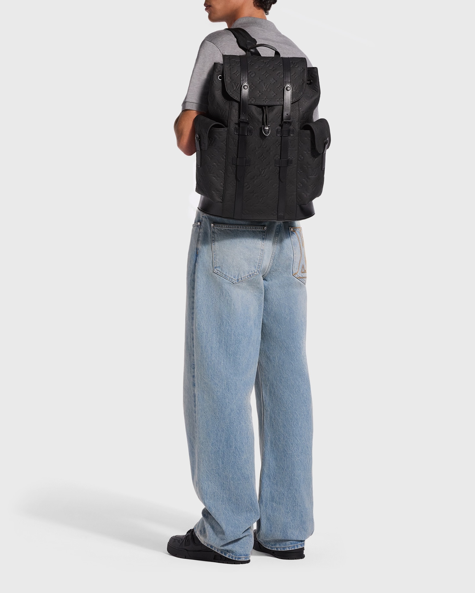 Christopher Backpack MM for Men | LOUIS VUITTON ®